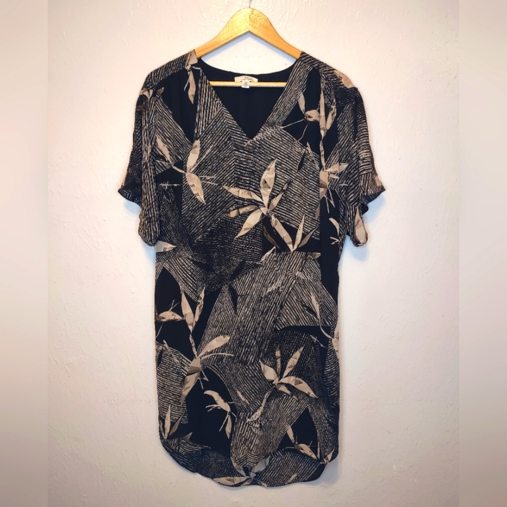 H by‎ Halston Midi Dress Women's Size M